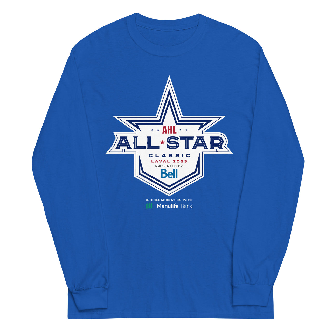 2023 AHL All-Star Classic Adult Long Sleeve Shirt