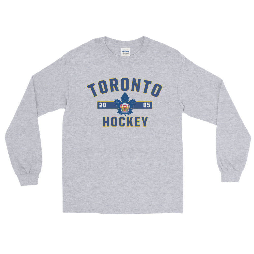 Toronto Marlies Adult Established Long Sleeve Shirt