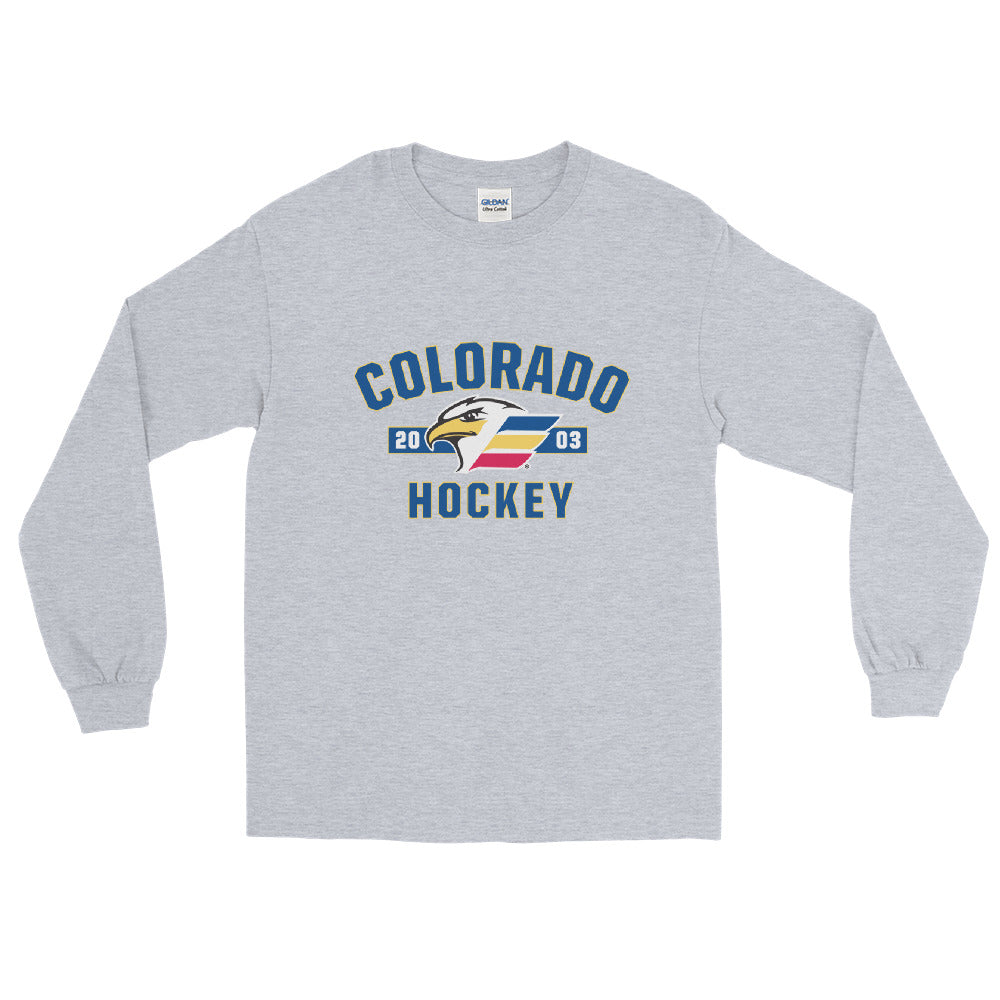 Colorado Eagles Adult Established Logo Long Sleeve Shirt