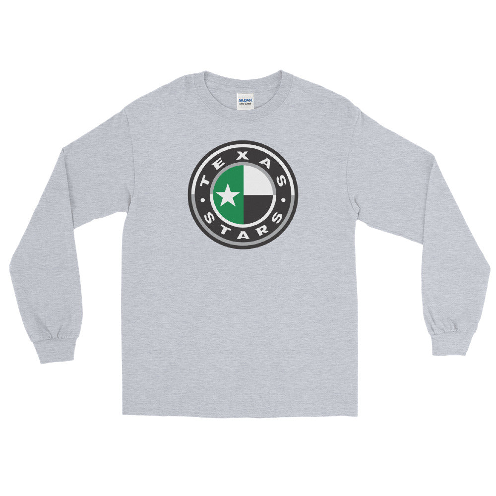 Texas Stars Adult Secondary Logo Long Sleeve Shirt