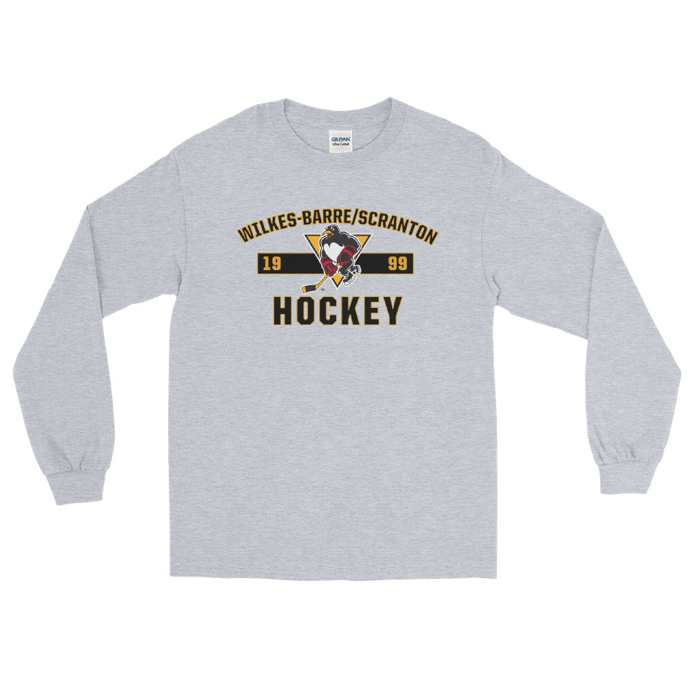Wilkes-Barre/Scranton Penguins Adult Established Long Sleeve Shirt