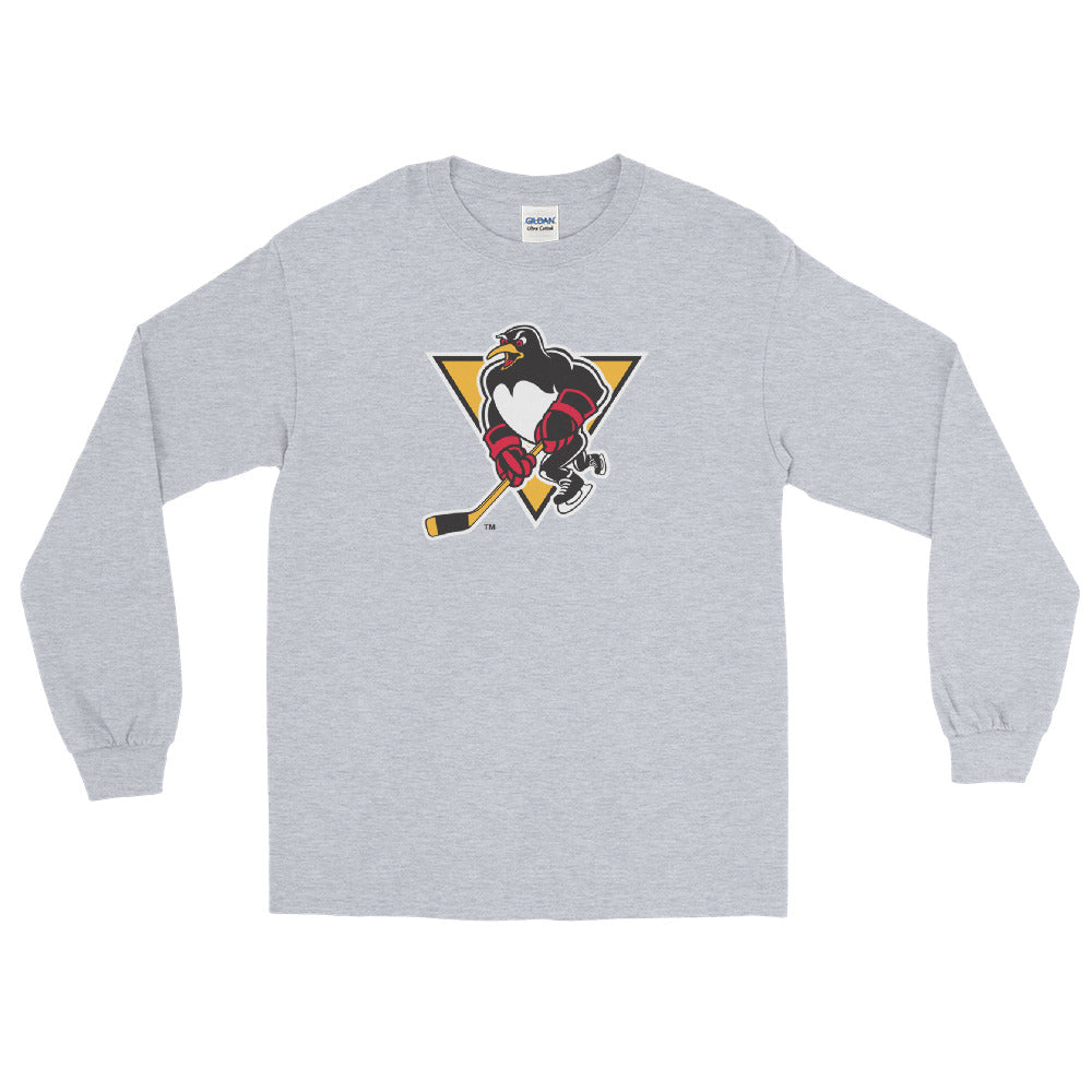 Wilkes-Barre/Scranton Penguins Adult Primary Logo Long Sleeve Shirt