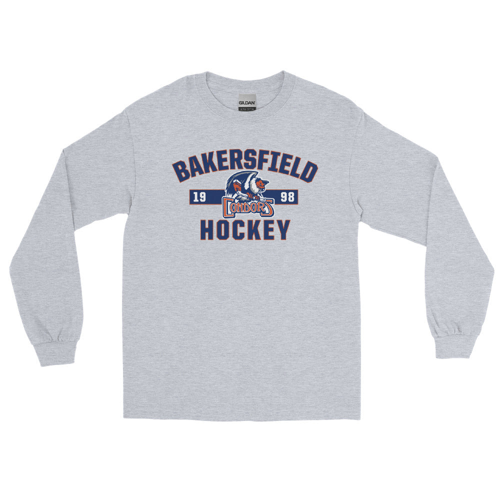 Bakersfield Condors Adult Established Long Sleeve Shirt