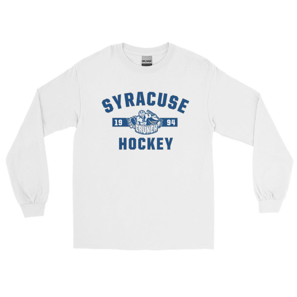 Syracuse Crunch Adult Established Long Sleeve Shirt