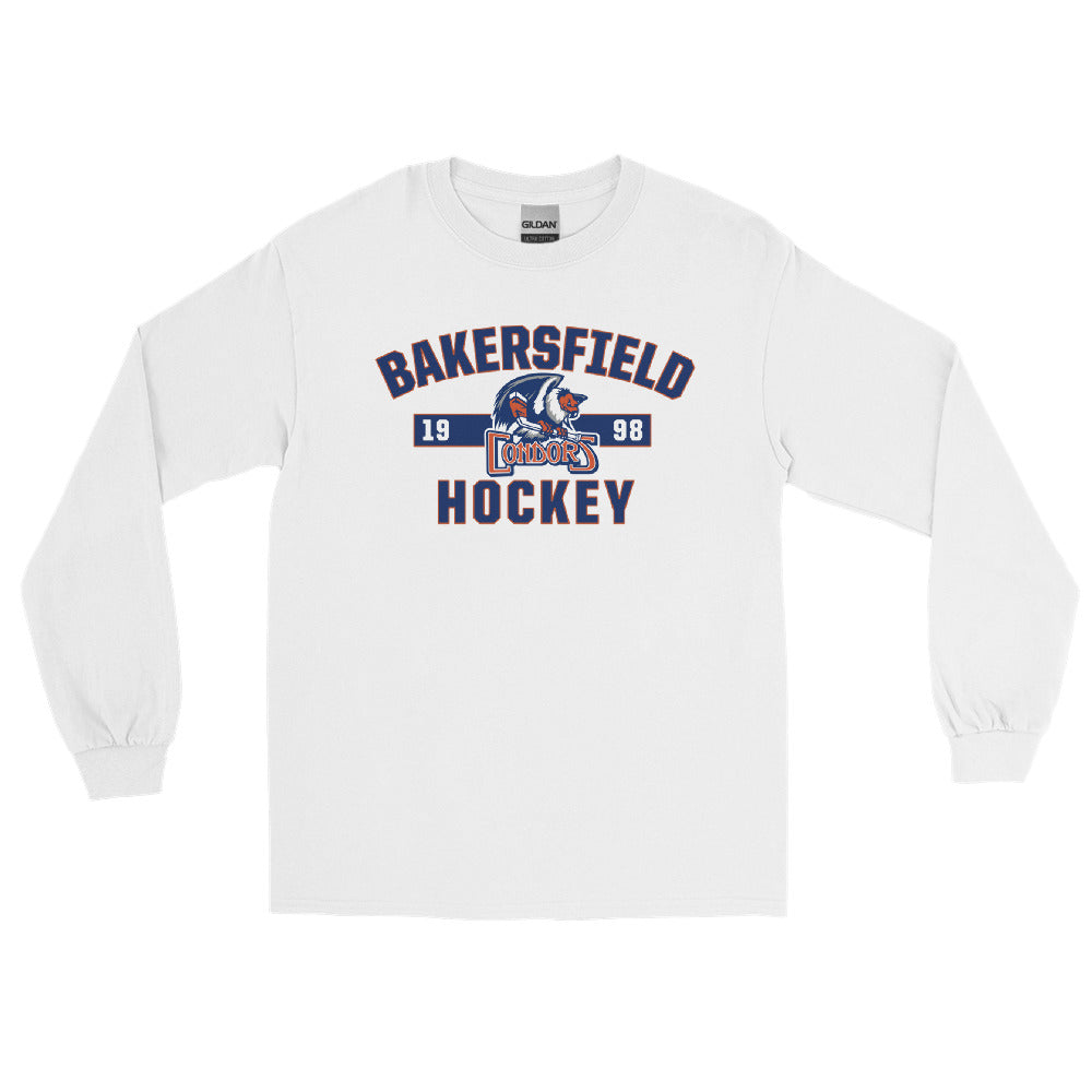 Bakersfield Condors Adult Established Long Sleeve Shirt
