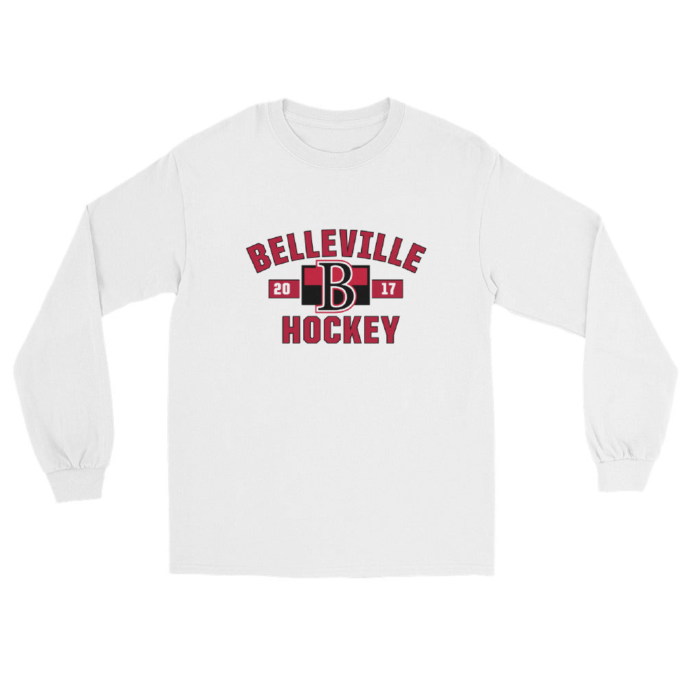 Belleville Senators Adult Established Long Sleeve Shirt
