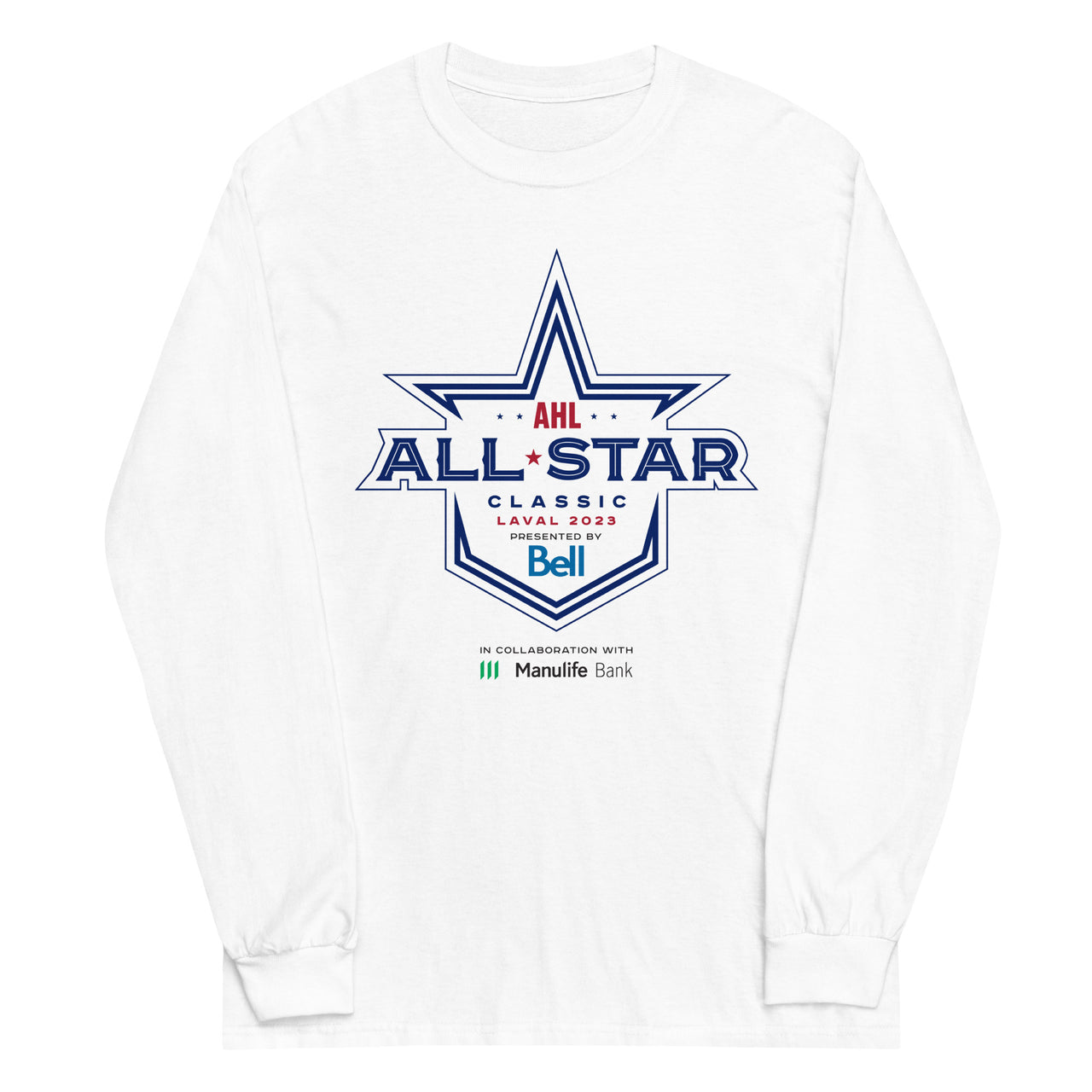 2023 AHL All-Star Classic Adult Long Sleeve T-Shirt