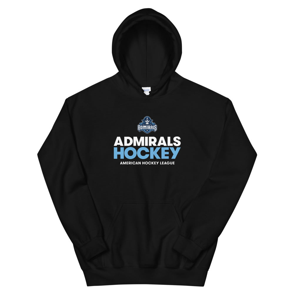 Milwaukee Admirals Hockey Adult Pullover Hoodie