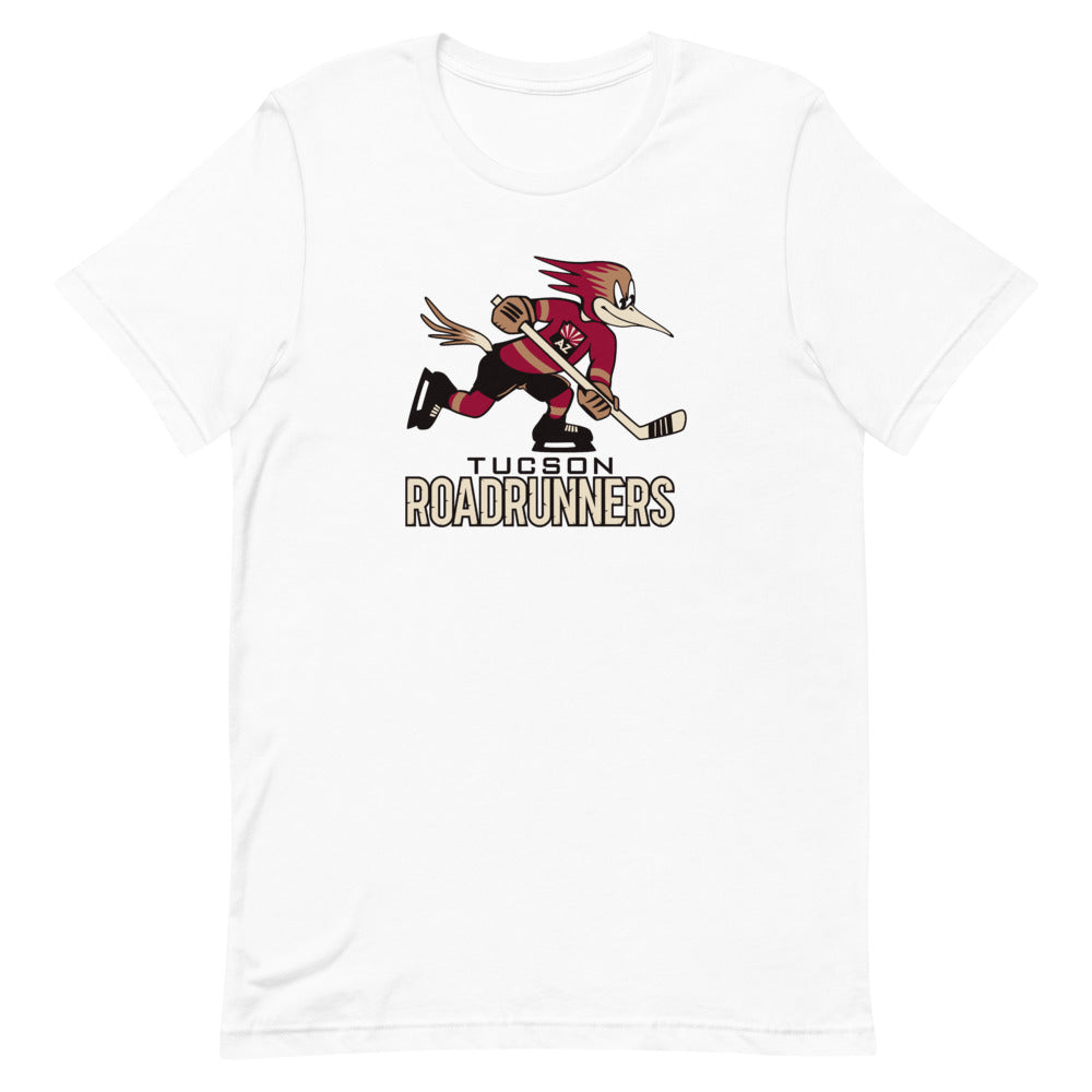 Tucson Roadrunners Adult Primary Logo Premium Short-Sleeve T-Shirt