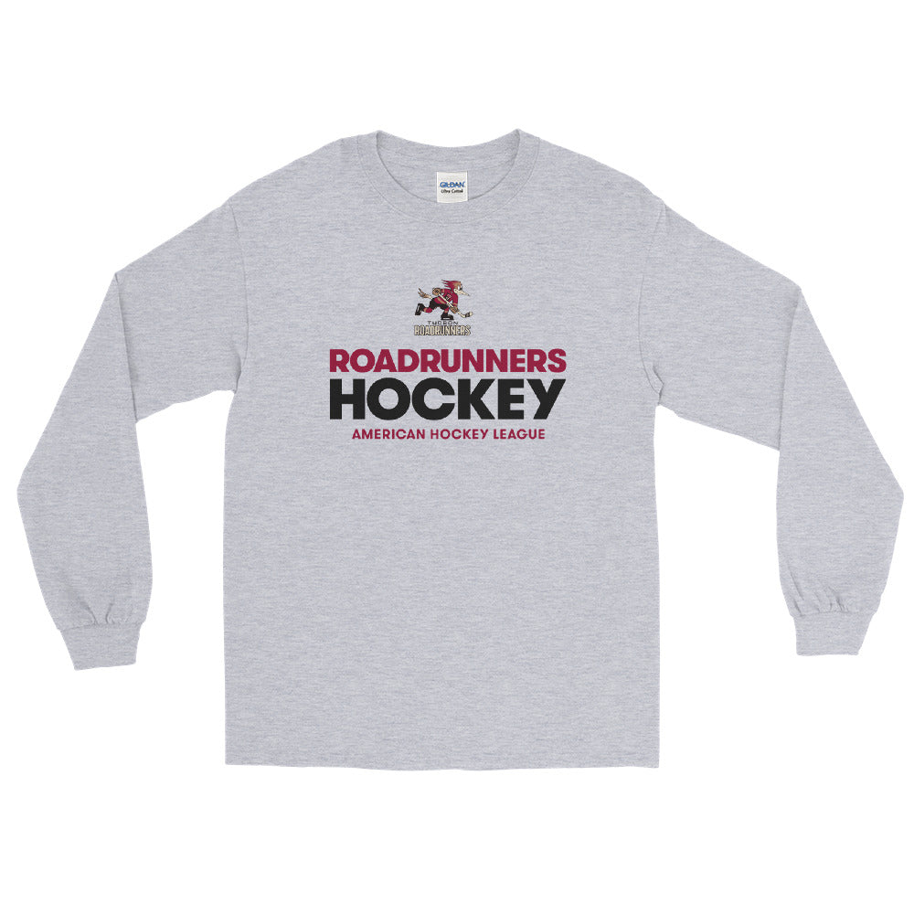 Tucson Roadrunners Hockey Adult Long Sleeve Shirt