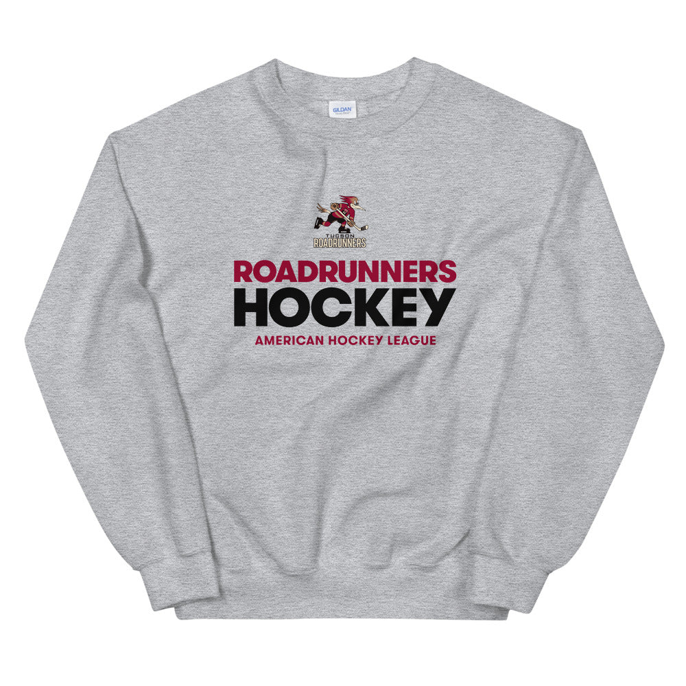 Tucson Roadrunners Hockey Adult Crewneck Sweatshirt