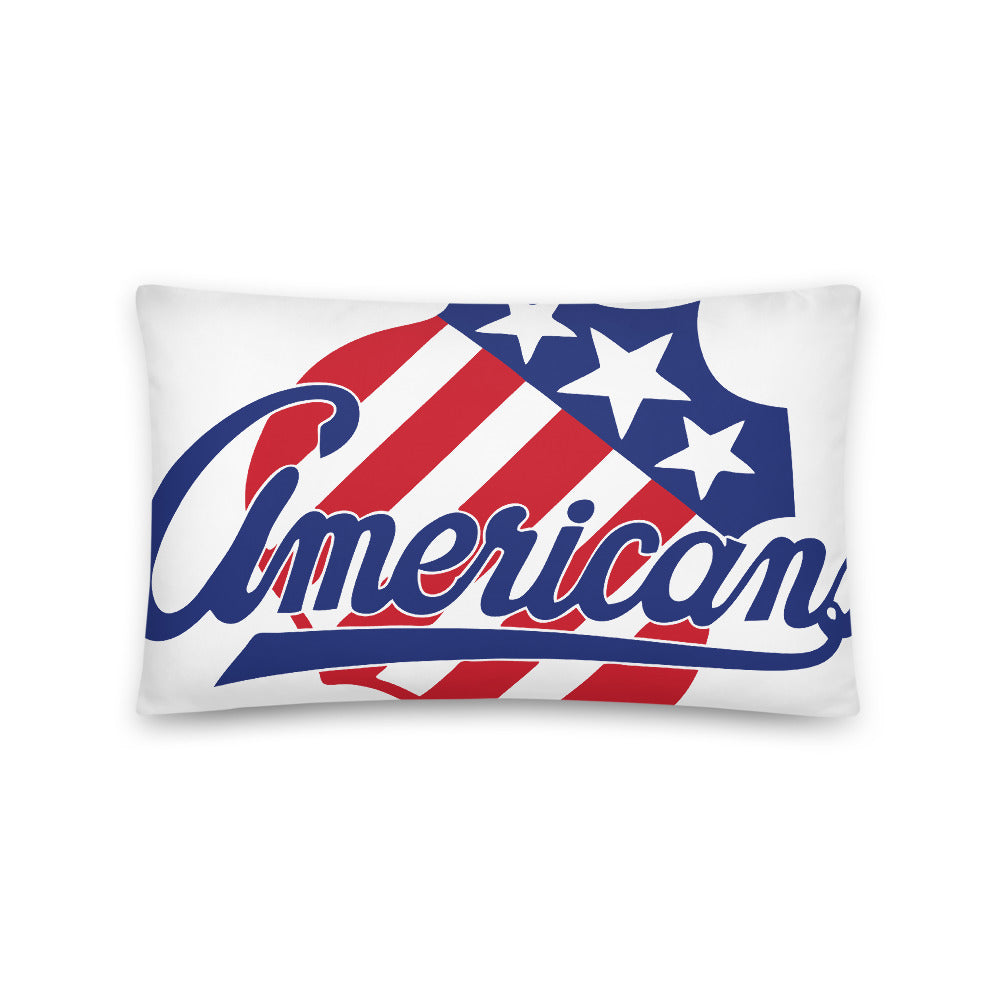 Rochester Americans Logo Pillow
