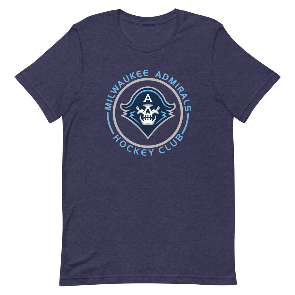 Milwaukee Admirals Adult Faceoff Premium Short-Sleeve T-Shirt