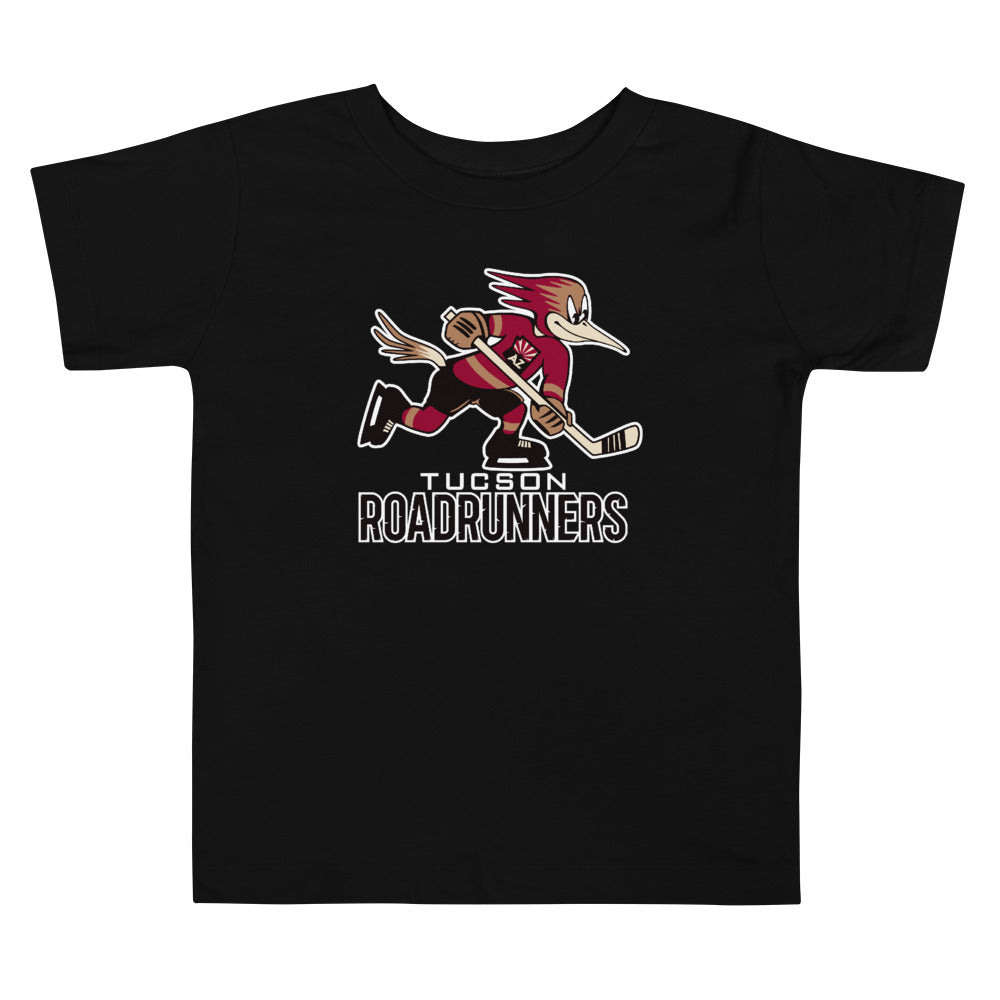 Tucson Roadrunners Toddler Primary Logo Short Sleeve T-Shirt