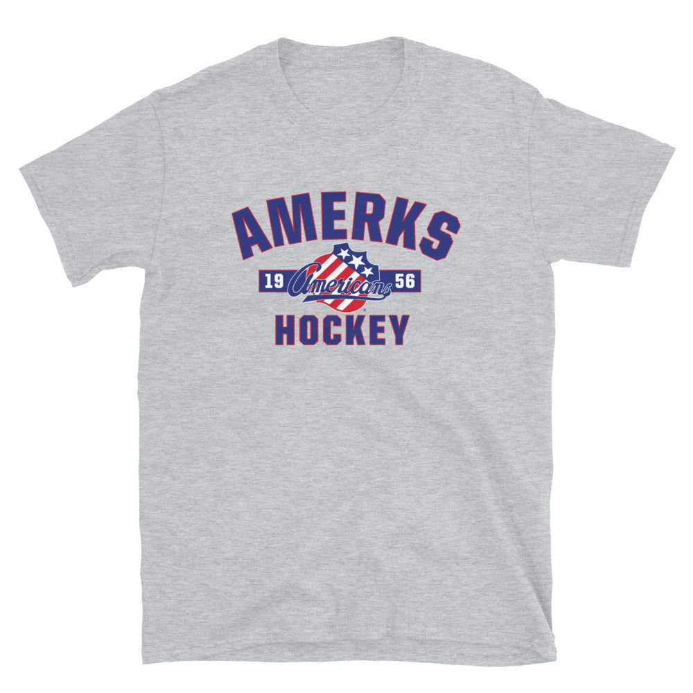 Rochester Americans Adult Established Short-Sleeve T-Shirt