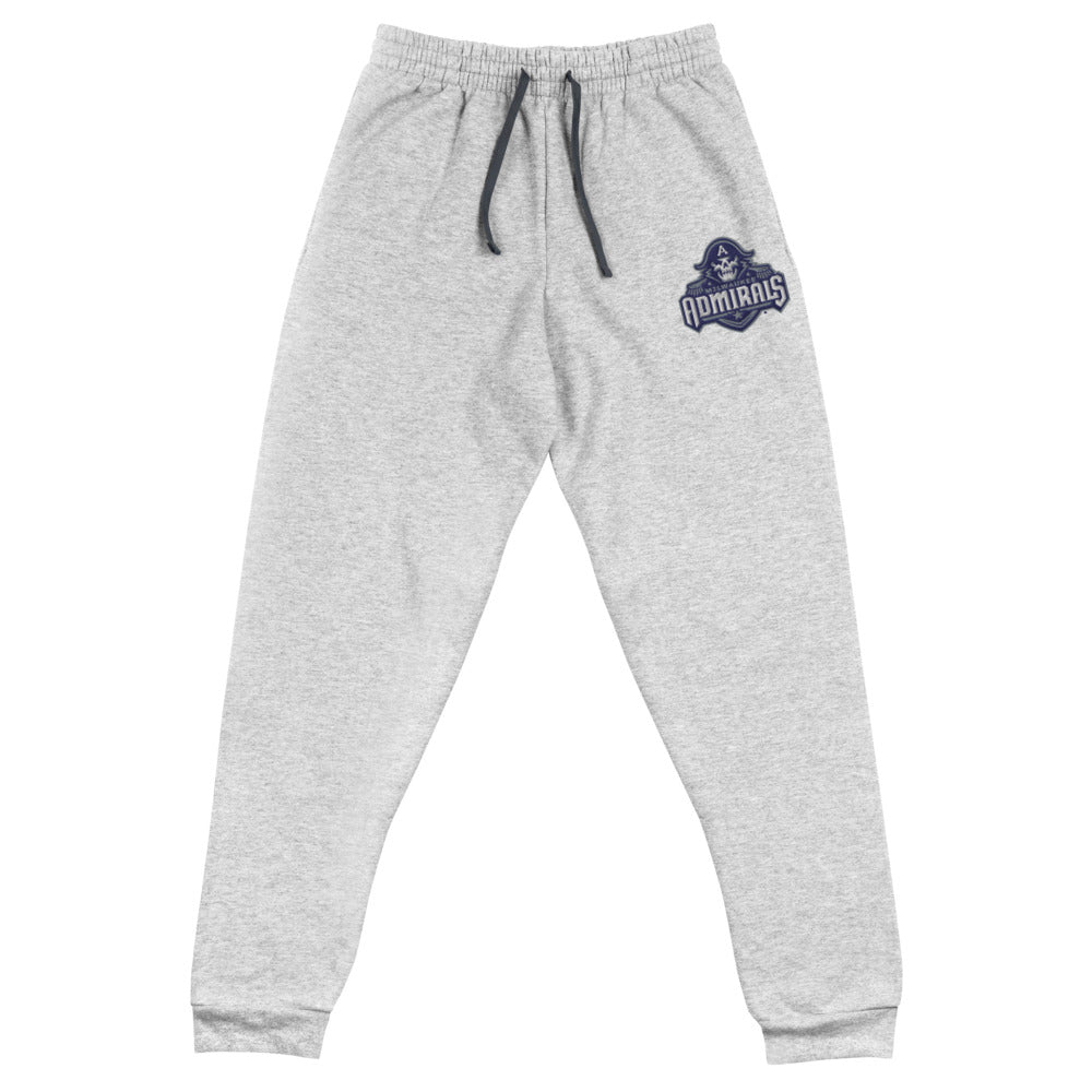 Milwaukee Admirals Primary Logo Adult Joggers