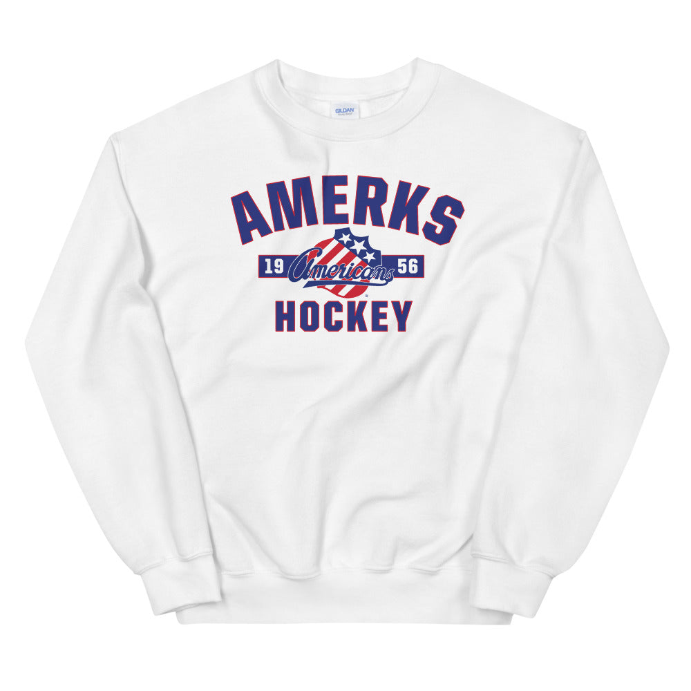 Rochester Americans Adult Established Crewneck Sweatshirt