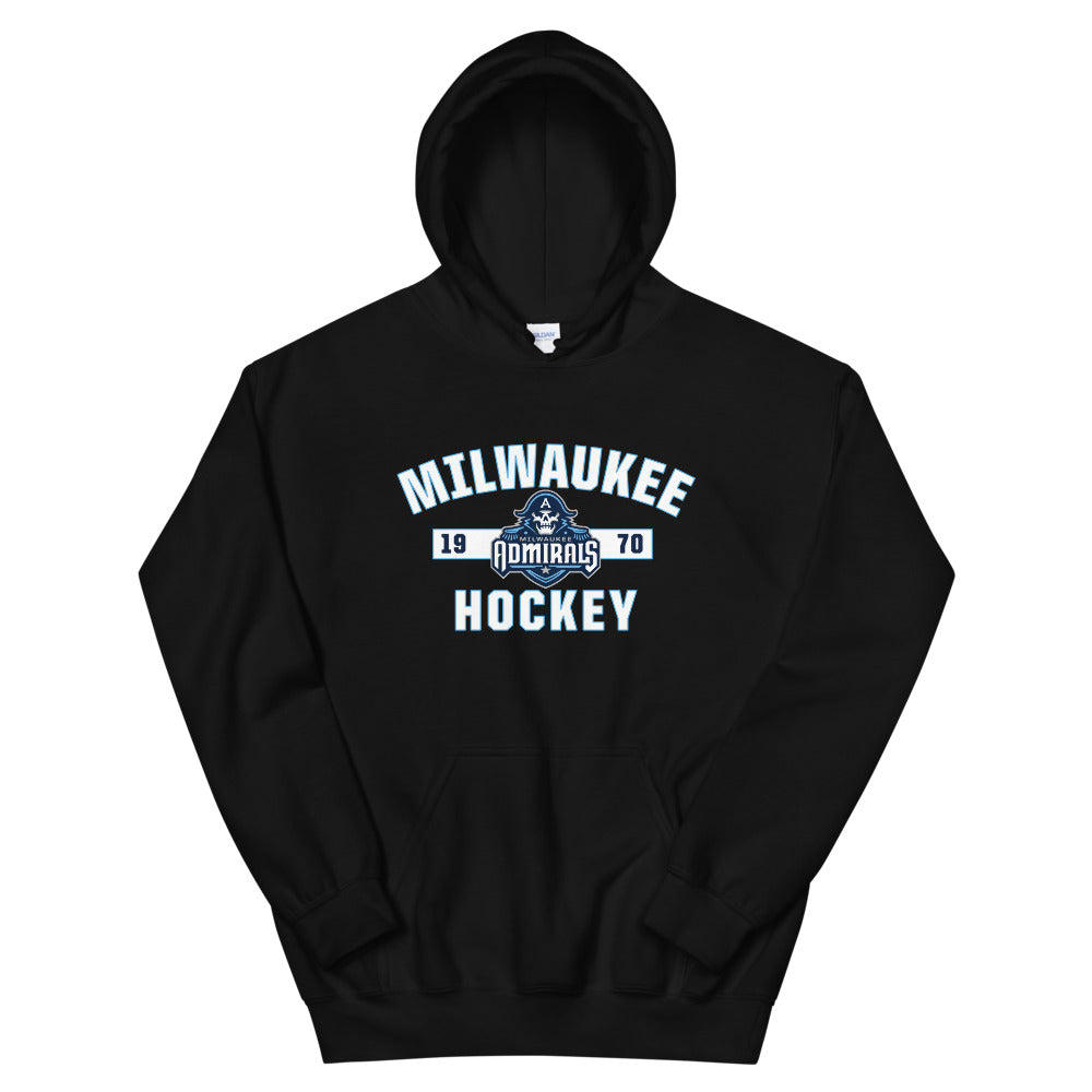 Milwaukee Admirals Adult Established Pullover Hoodie