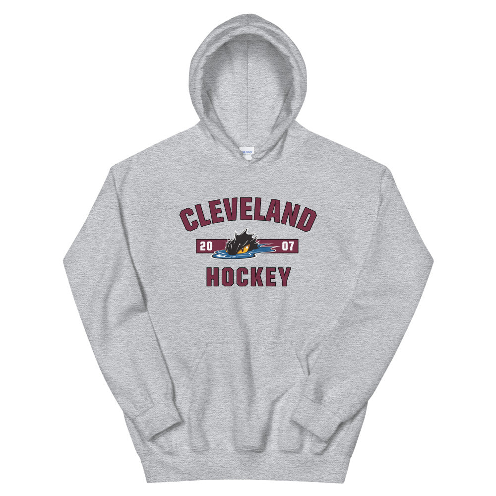 cleveland monsters sweatshirt Cleveland Monsters Adult Established Pullover Hoodie