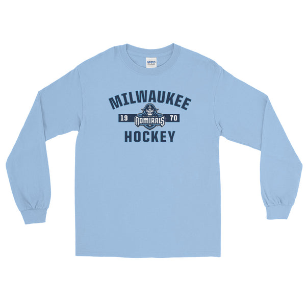 Milwaukee Admirals Adult Established Long Sleeve Shirt –