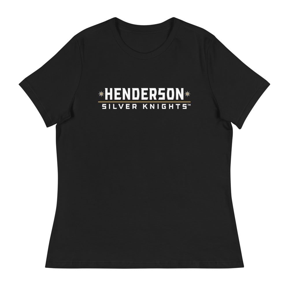 Henderson Silver Knights Women's Alternate Logo Relaxed T-Shirt