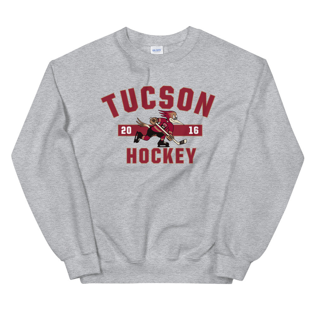 Tucson Roadrunners Adult Established Crewneck Sweatshirt