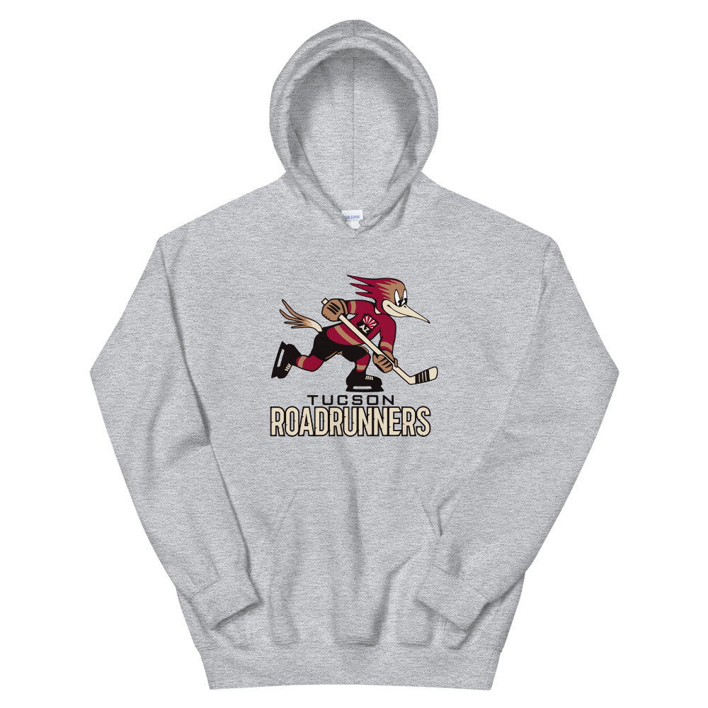 Tucson Roadrunners Adult Primary Logo Pullover Hoodie
