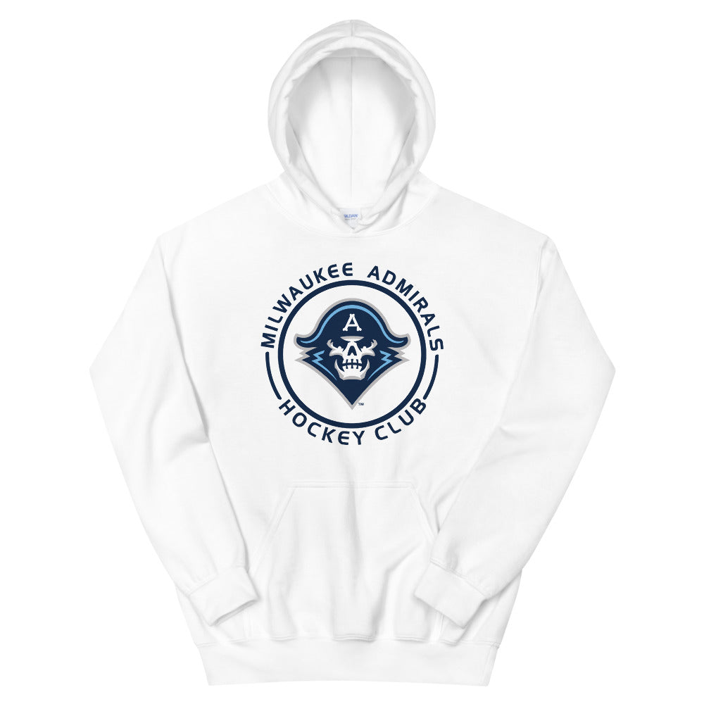 Milwaukee Admirals Adult Faceoff Pullover Hoodie