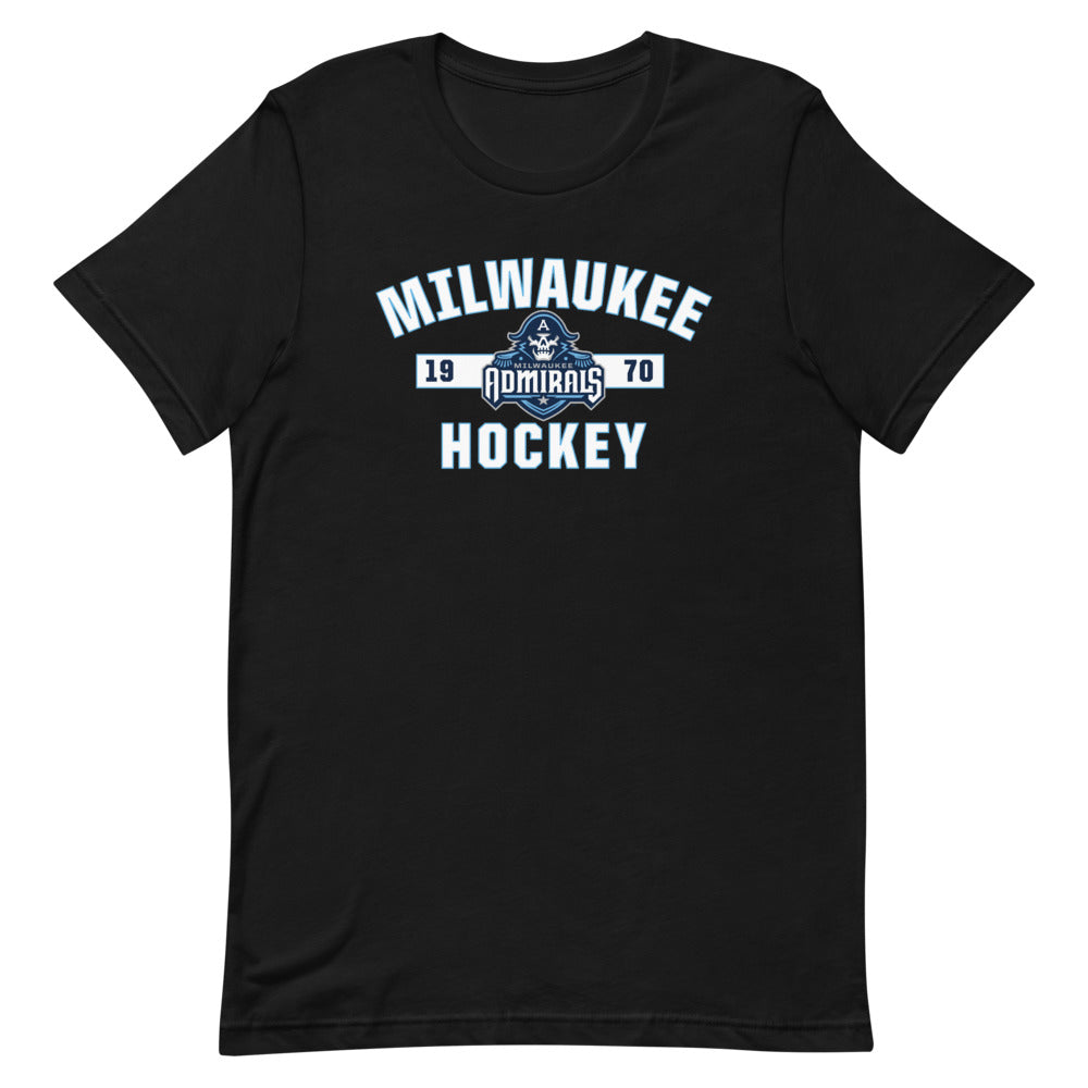 Milwaukee Admirals Adult Established Short-Sleeve Premium T-Shirt