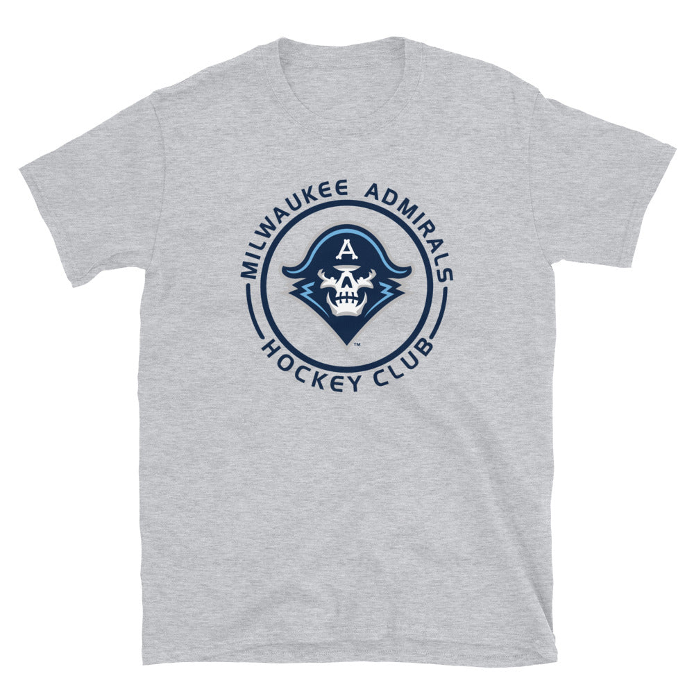 Milwaukee Admirals Adult Faceoff Short-Sleeve T-Shirt