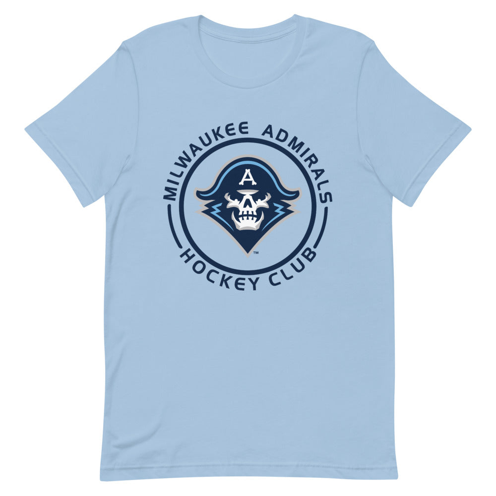 Milwaukee Admirals Adult Faceoff Premium Short-Sleeve T-Shirt