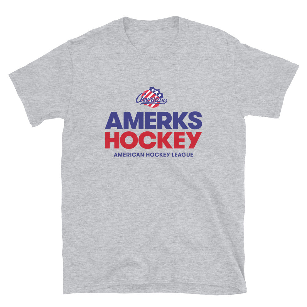 Rochester Americans Hockey Adult Short-Sleeve T-Shirt