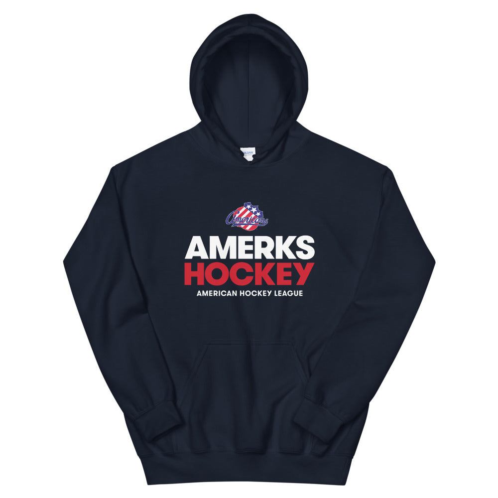 Rochester Americans Hockey Adult Pullover Hoodie
