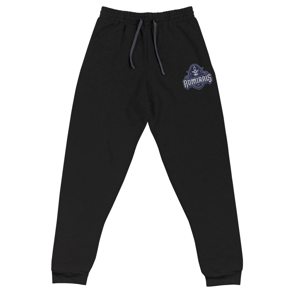 Milwaukee Admirals Primary Logo Adult Joggers