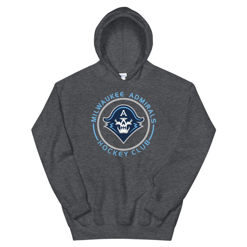 Milwaukee Admirals Adult Faceoff Pullover Hoodie