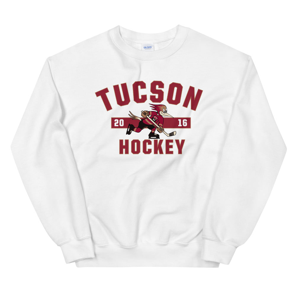 Tucson Roadrunners Adult Established Crewneck Sweatshirt