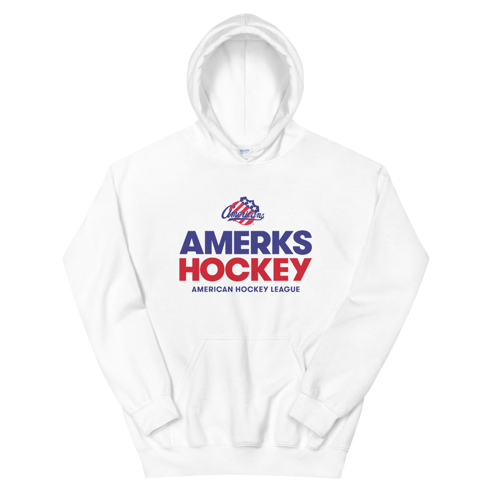 Rochester Americans Hockey Adult Pullover Hoodie