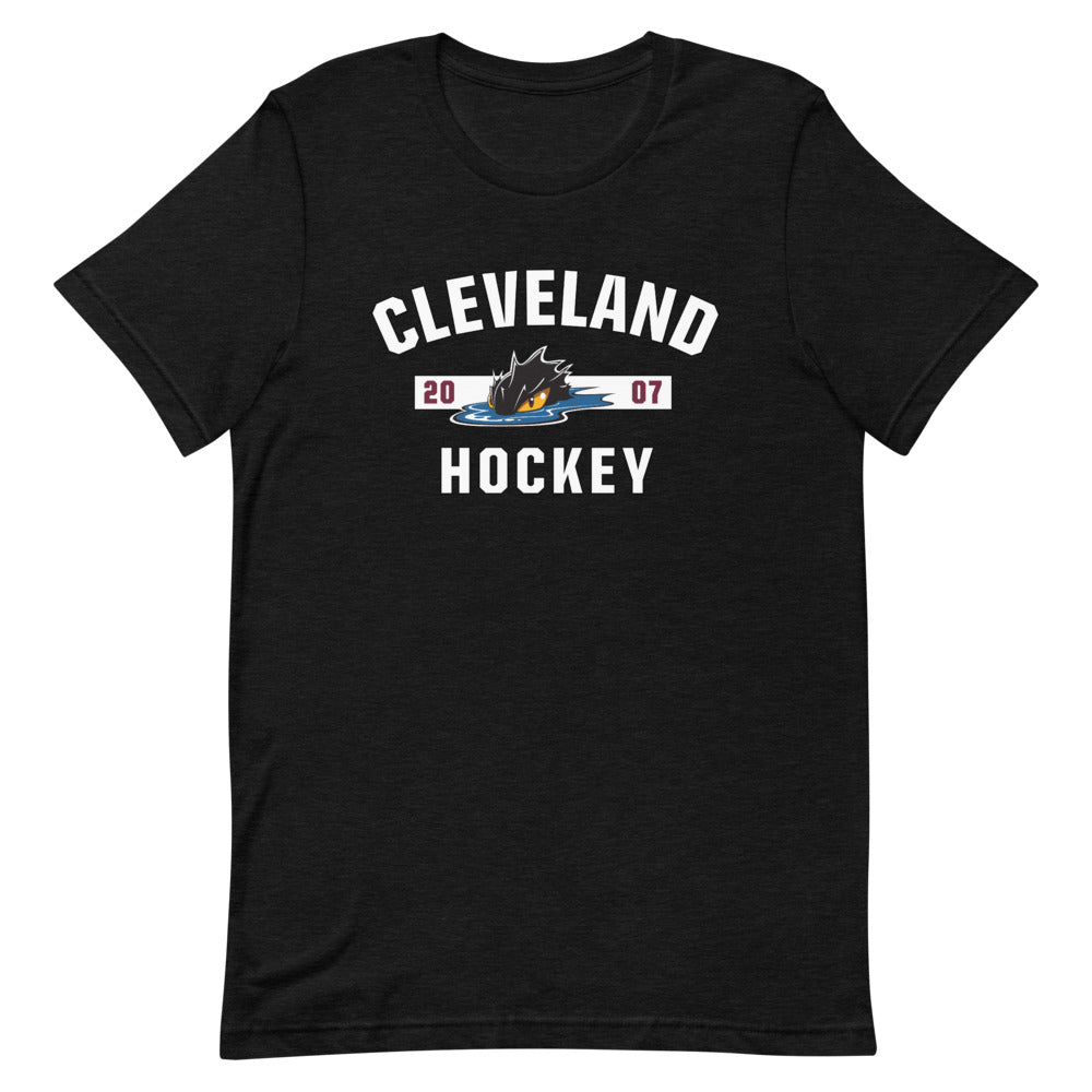 Cleveland Monsters Adult Established Premium Short-Sleeve T-Shirt
