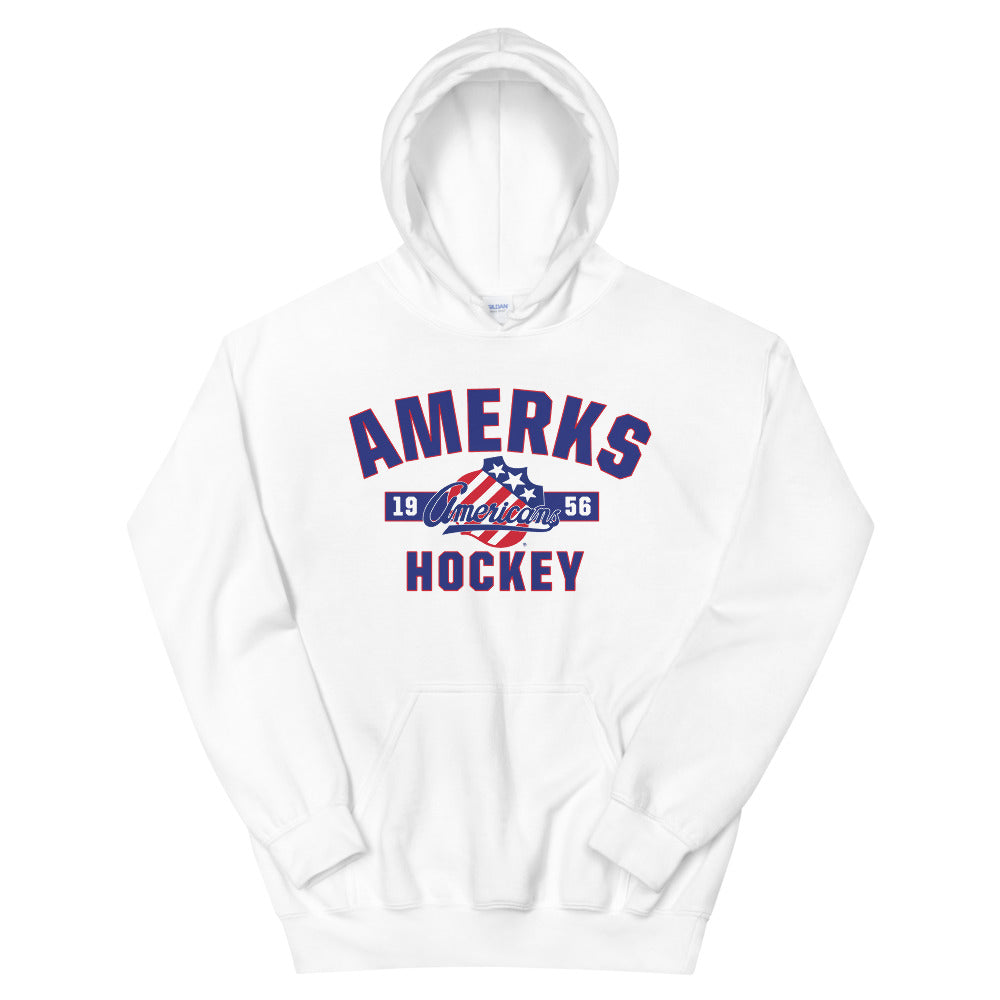 Rochester Americans Adult Established Pullover Hoodie