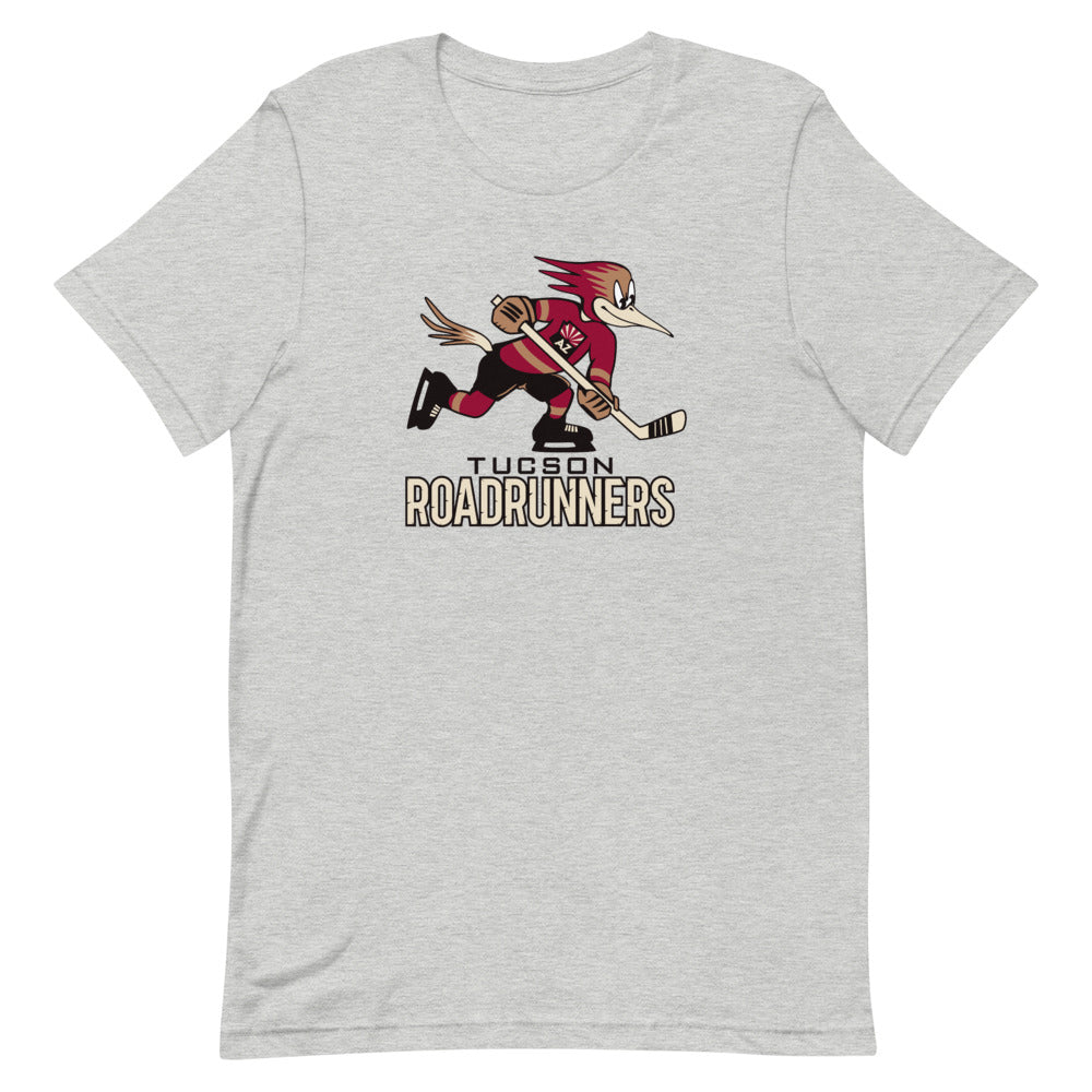 Tucson Roadrunners Adult Primary Logo Premium Short-Sleeve T-Shirt