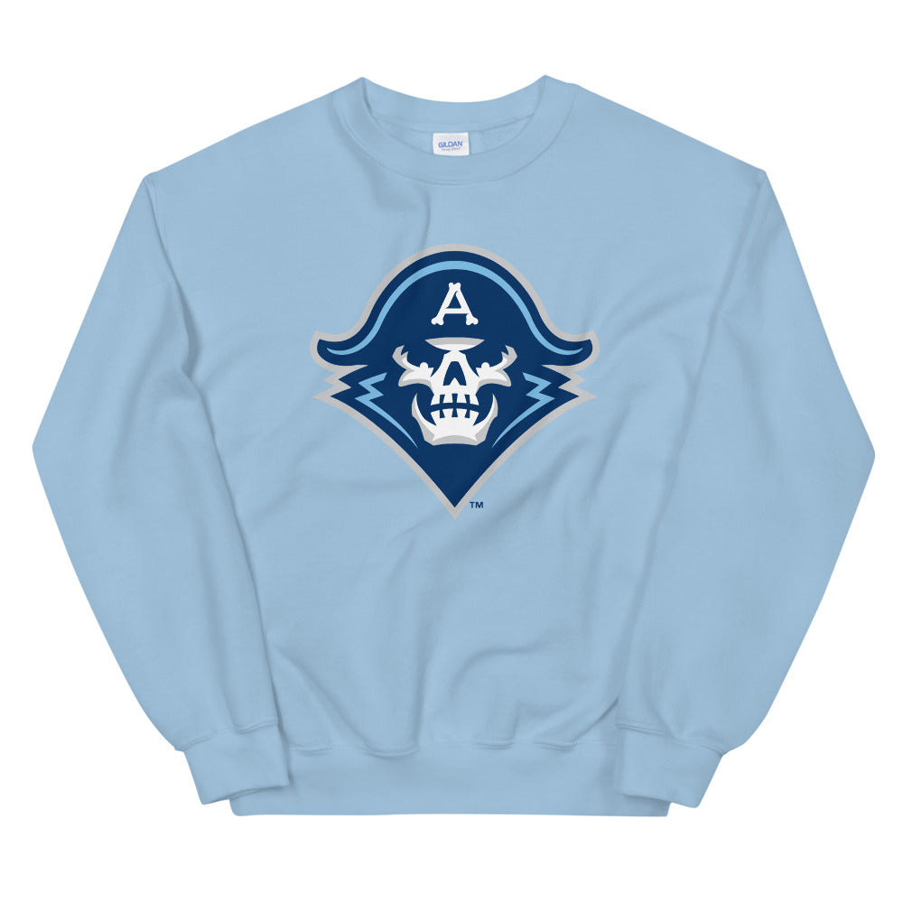 Milwaukee Admirals Adult Alternate Logo Crewneck Sweatshirt
