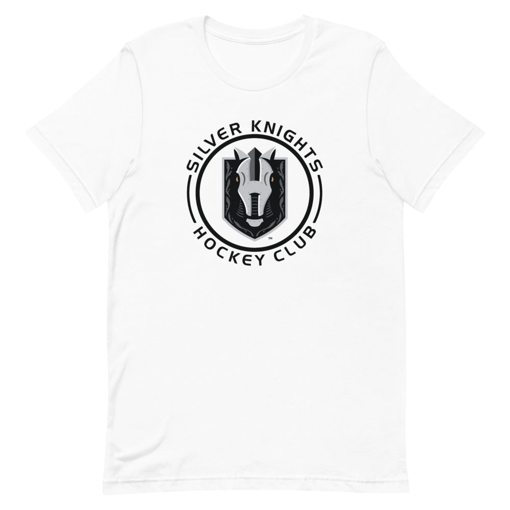 Henderson Silver Knights Adult Faceoff Premium Short Sleeve T-Shirt