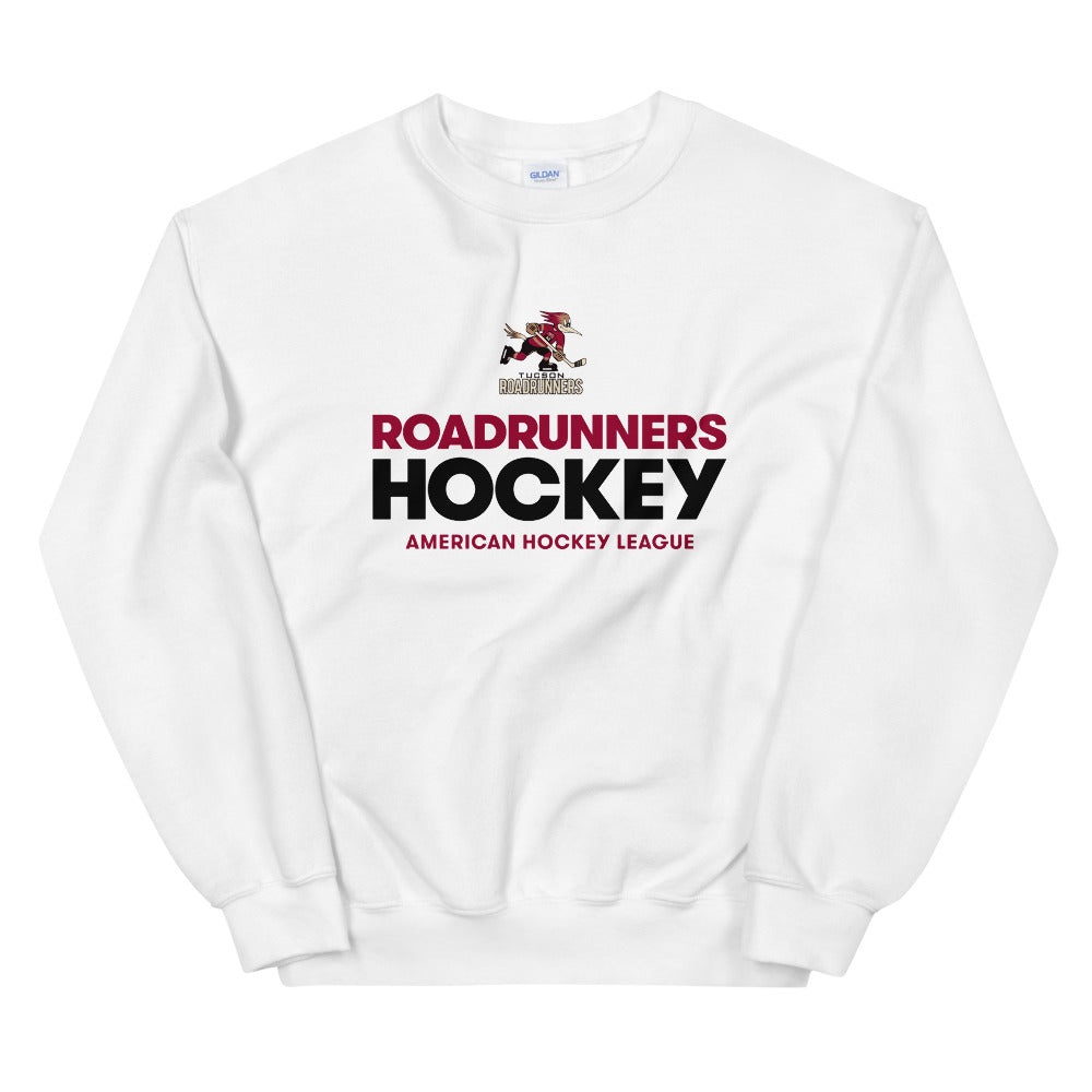 Tucson Roadrunners Hockey Adult Crewneck Sweatshirt