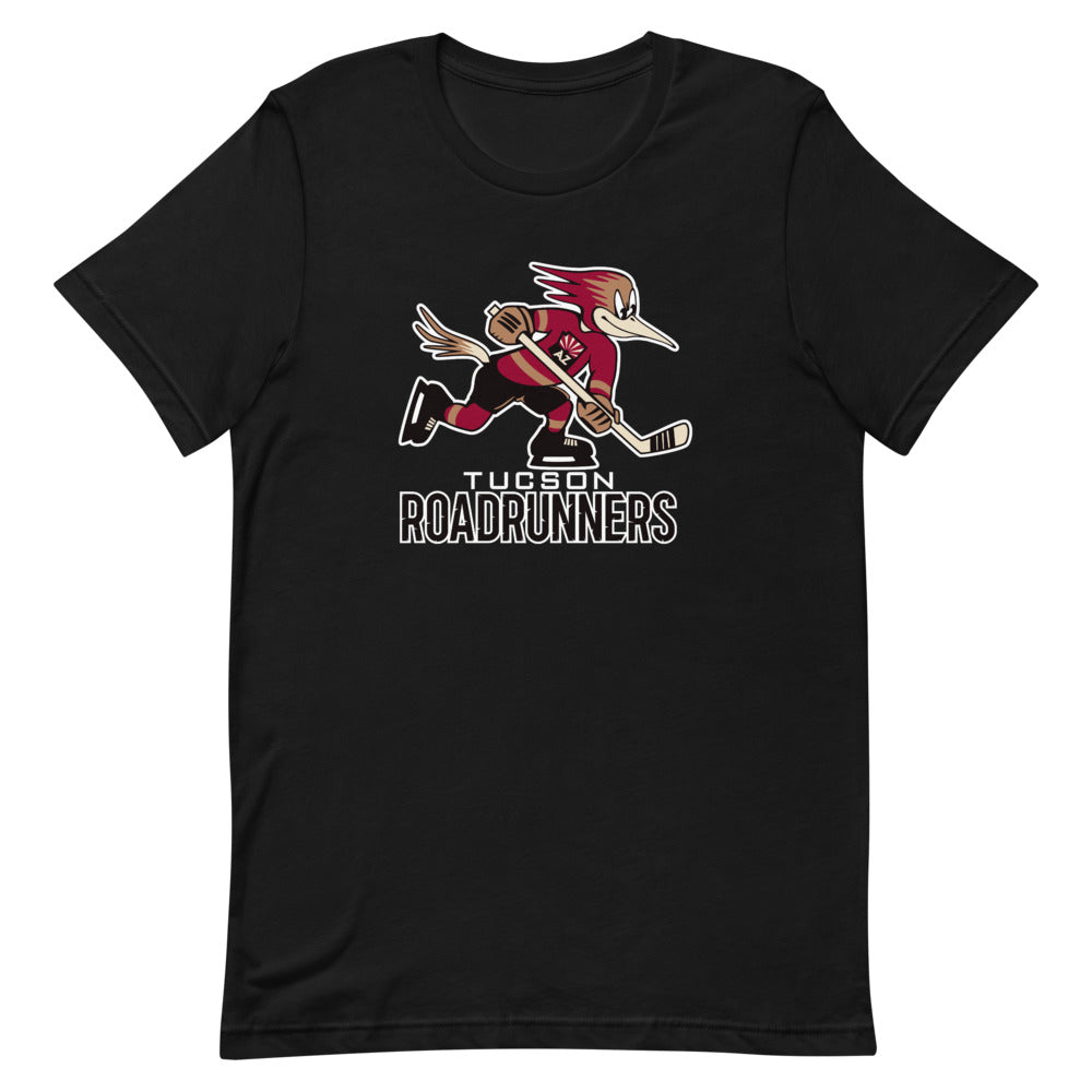 Tucson Roadrunners Adult Primary Logo Premium Short-Sleeve T-Shirt