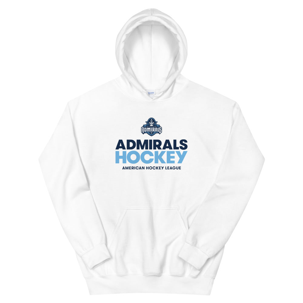 Milwaukee Admirals Hockey Adult Pullover Hoodie