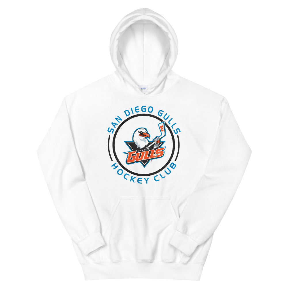 San Diego Gulls Adult Faceoff Pullover Hoodie