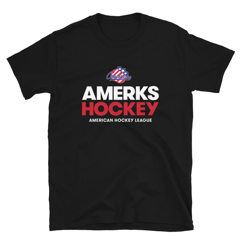 Rochester Americans Hockey Adult Short-Sleeve T-Shirt