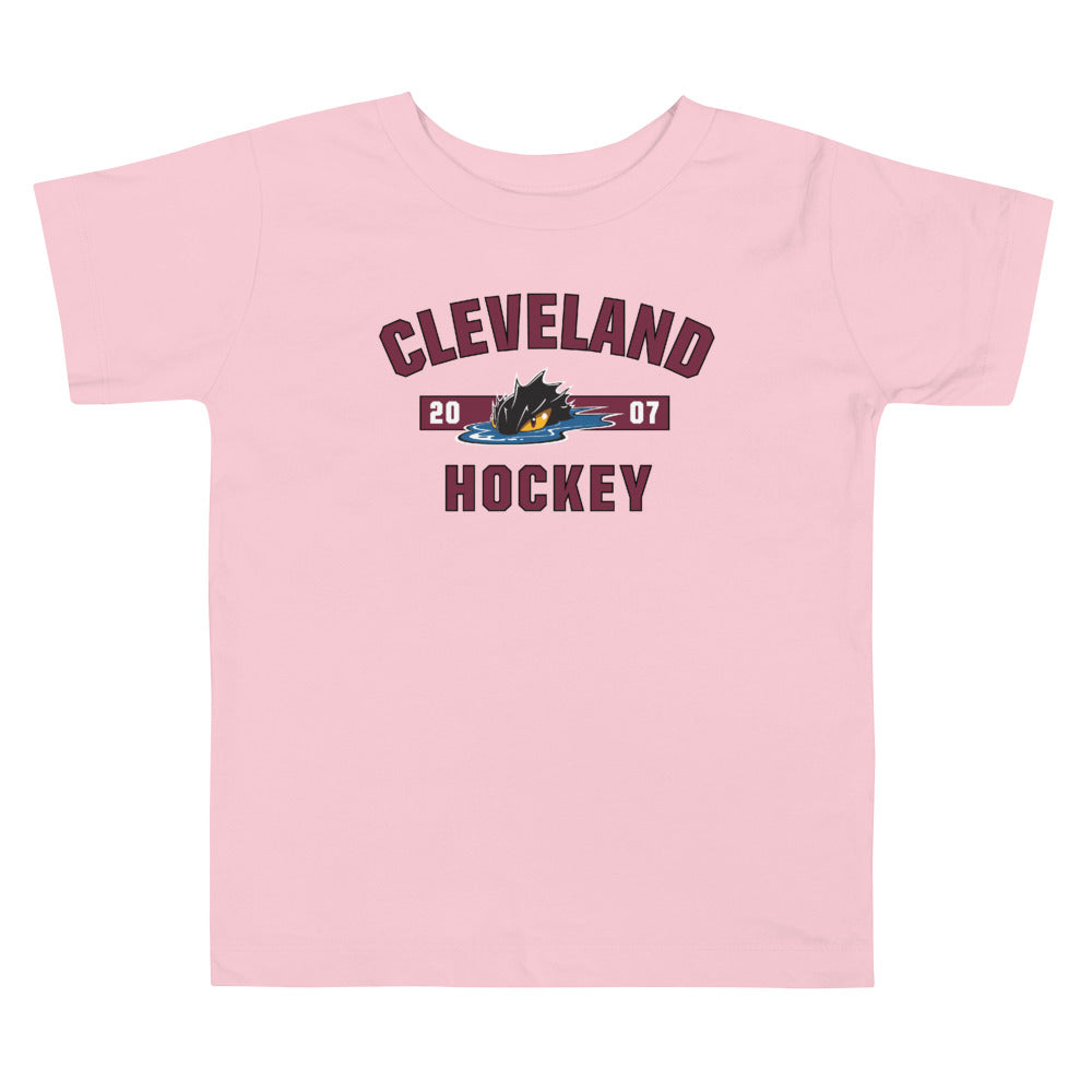 Cleveland Monsters Toddler Established Short Sleeve T-Shirt
