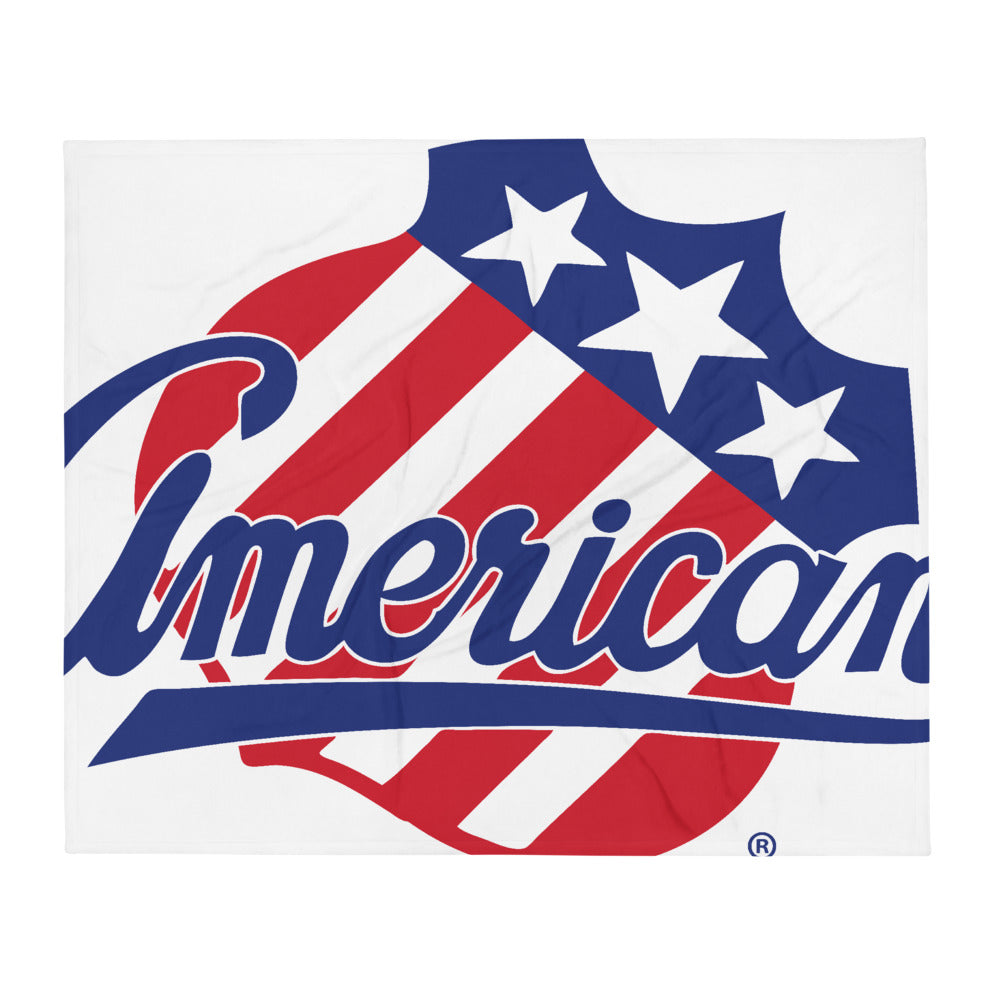 Rochester Americans Throw Blanket