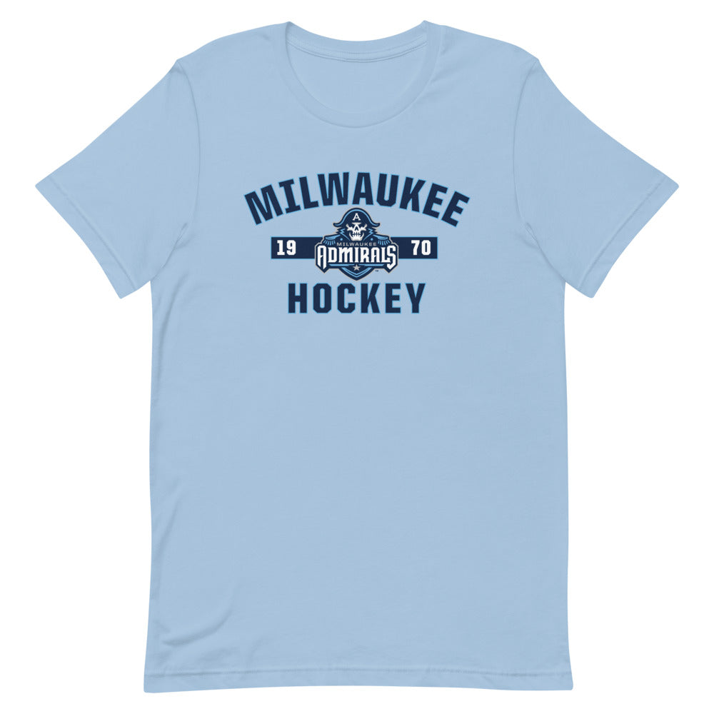 Milwaukee Admirals Adult Established Short-Sleeve Premium T-Shirt